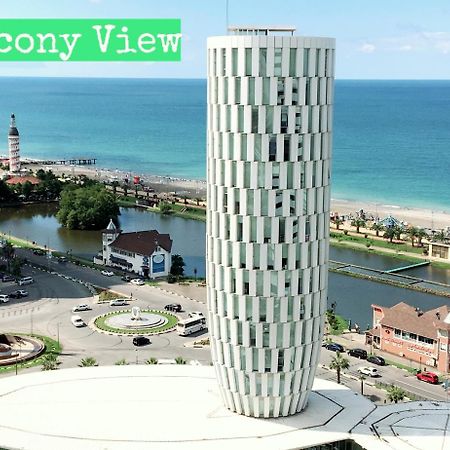 Panorama Sea View Studio! Apartman Batumi Kültér fotó